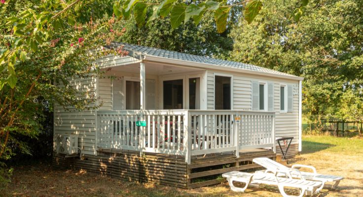 Mobil home exterieur comfort