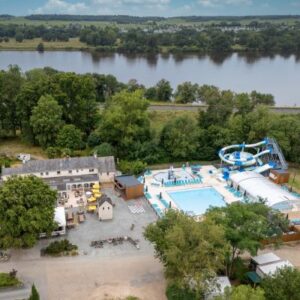 domaine de la breche vue aerienne