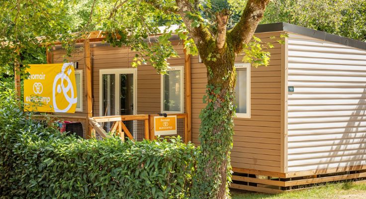 mobil-home Premium extérieur Brèche