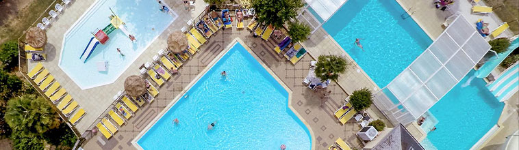 parc aquatique du Domaine de la Brèche à Saumur