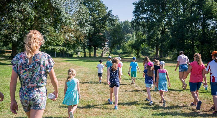 Club enfants et ados au Camping le Domaine de la Brèche