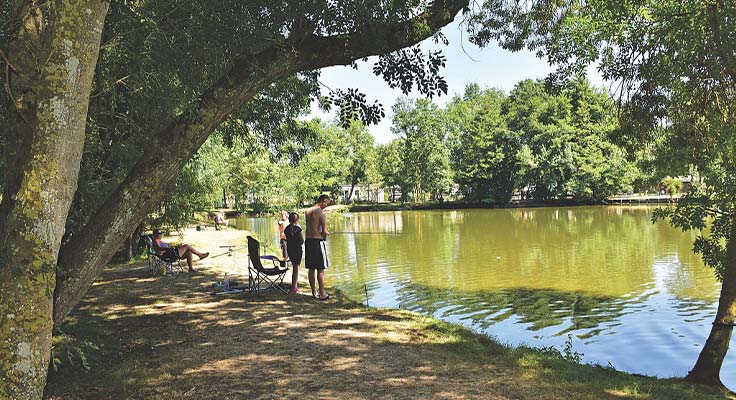 Activités en pleine nature - Camping le Domaine de la Brèche