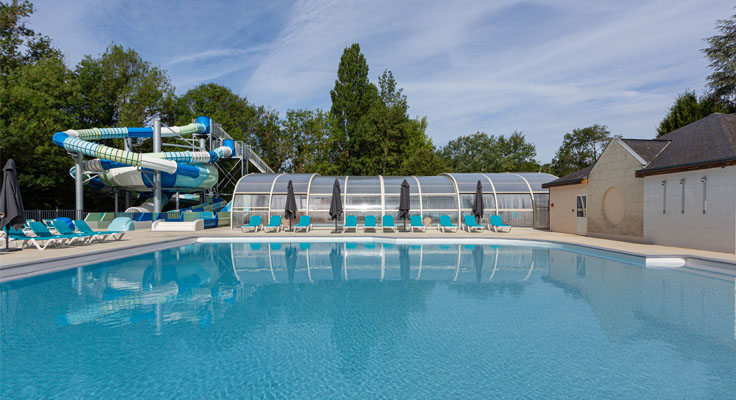 Domaine de la brèche, espace aquatique