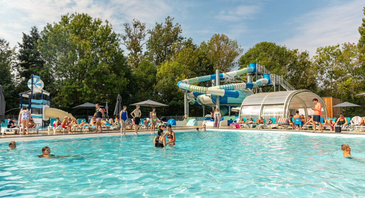 espace aquatique du camping