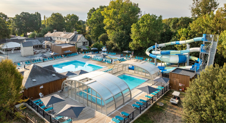 espace aquatique du camping