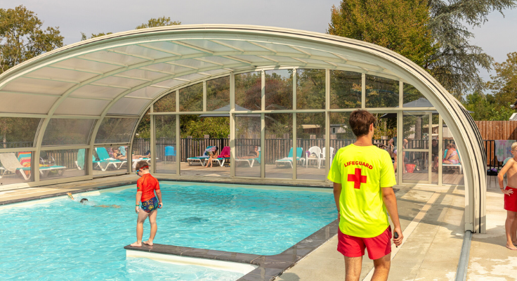 espace aquatique du camping
