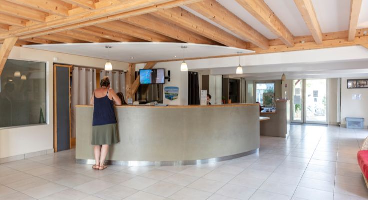 domaine de la brèche accueil réception